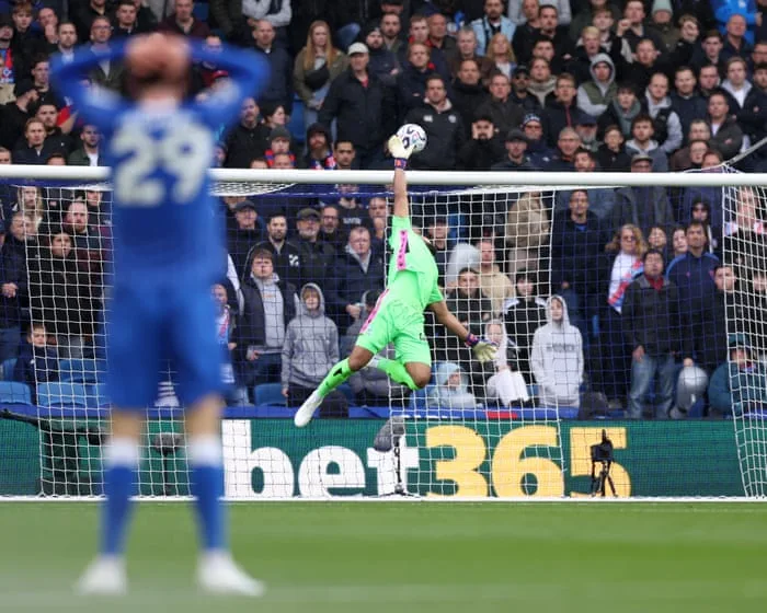 Gómez halfway-line wondergoal sparks Brighton’s 5-0 thrashing of sorry Crystal Palace
