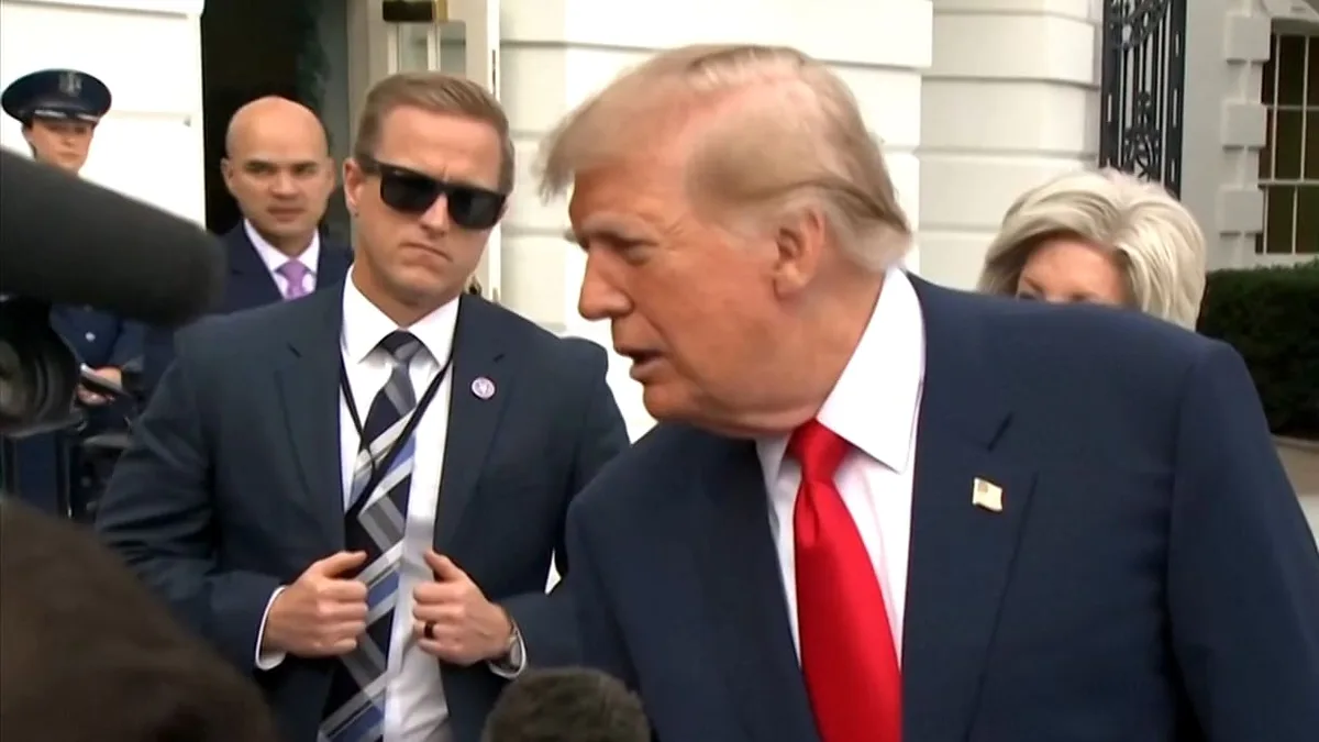Zeichen von Schwäche wegen Diesel-Deal? - So regaiert Trump