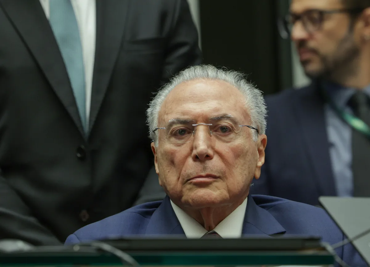 Temer articula trégua entre ministros do STF em SP