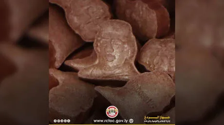 Libya intercepts drugs from Europe bearing Gaddafi’s image (PHOTOS)