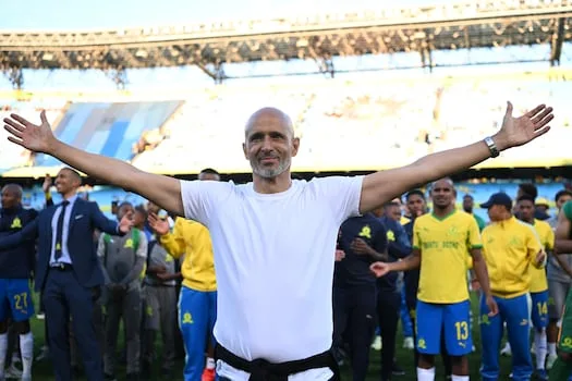 WATCH | ‘He’s so big a human being’: Downs coach insists Mshishi is still key for the club