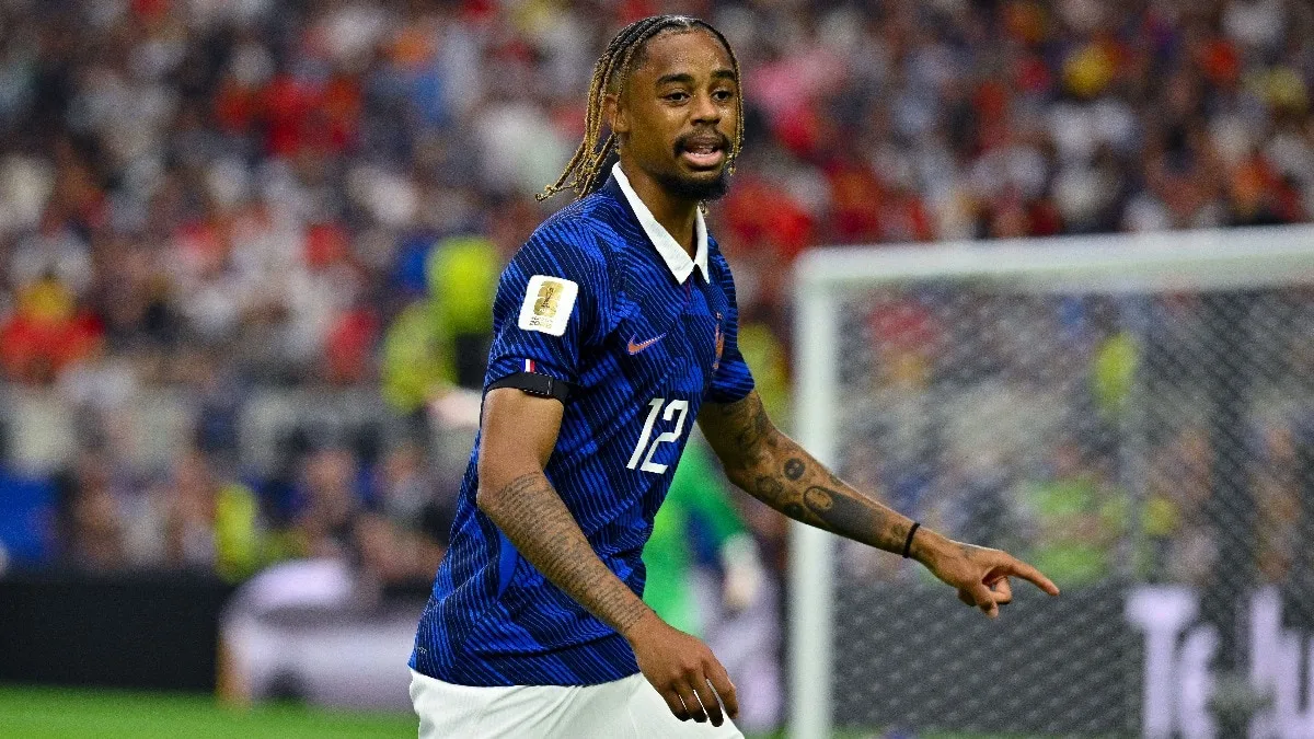 Liverpool reach agreement with PSG for Bradley Barcola in 123 million pound deal