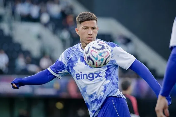 Enzo Fernandez set for awkward Erling Haaland reunion after Chelsea transfer to Man City