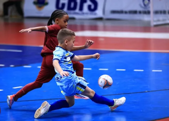 Taça Brasil Sub-8 chega às quartas; times de MS disputam do 9º ao 13º