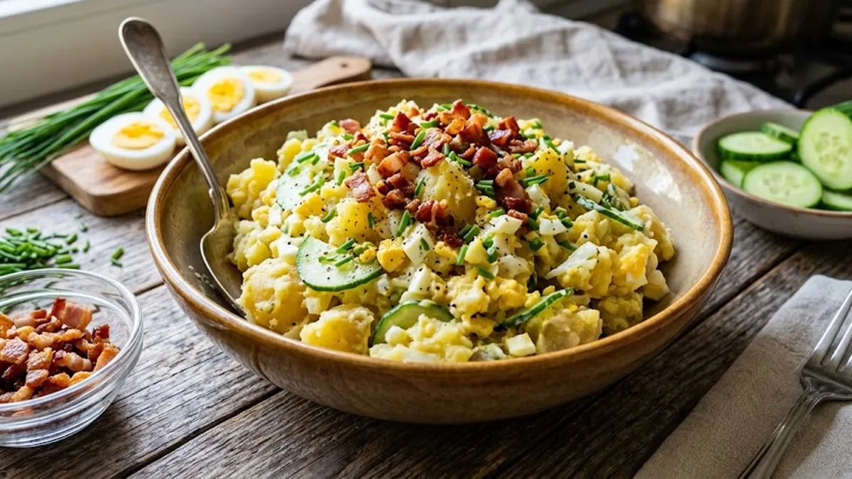 Qué es el poteto sarada: el paso a paso para preparar la tradicional ensalada japonesa de papa