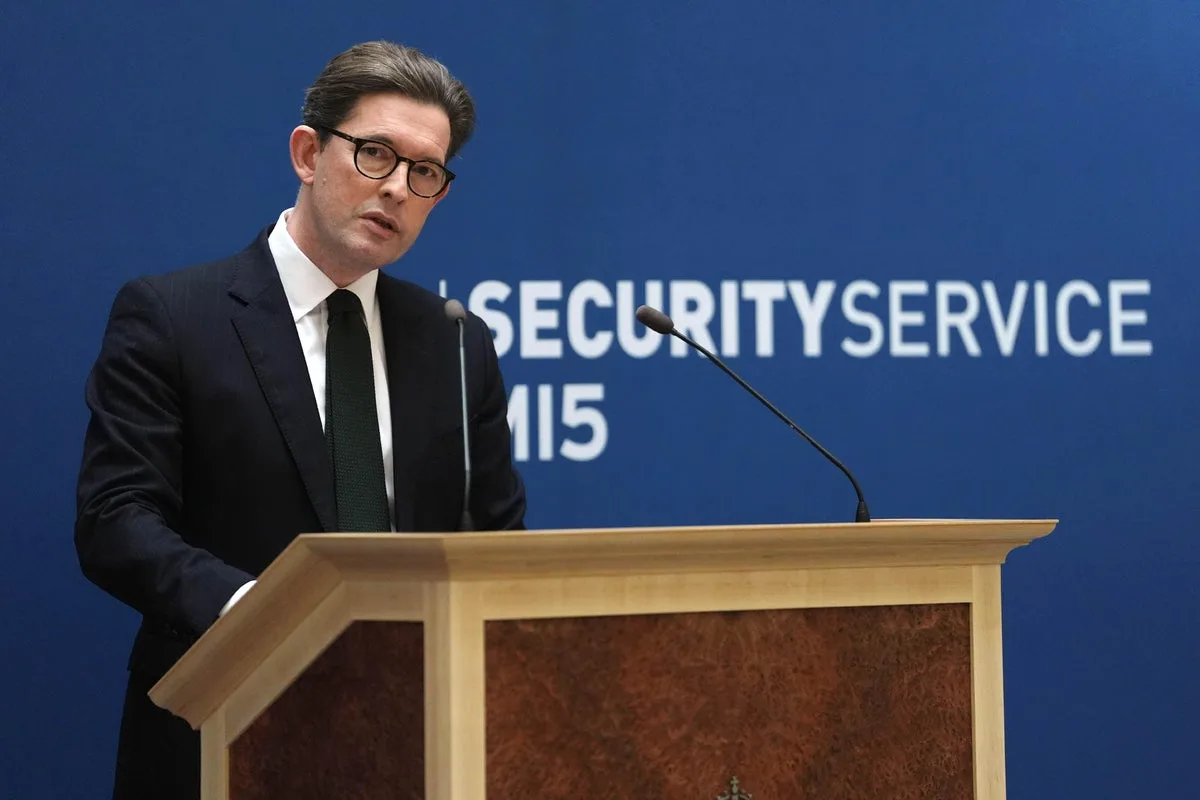AI could give terrorists access to bioweapons if guardrails fail – MI5 chief