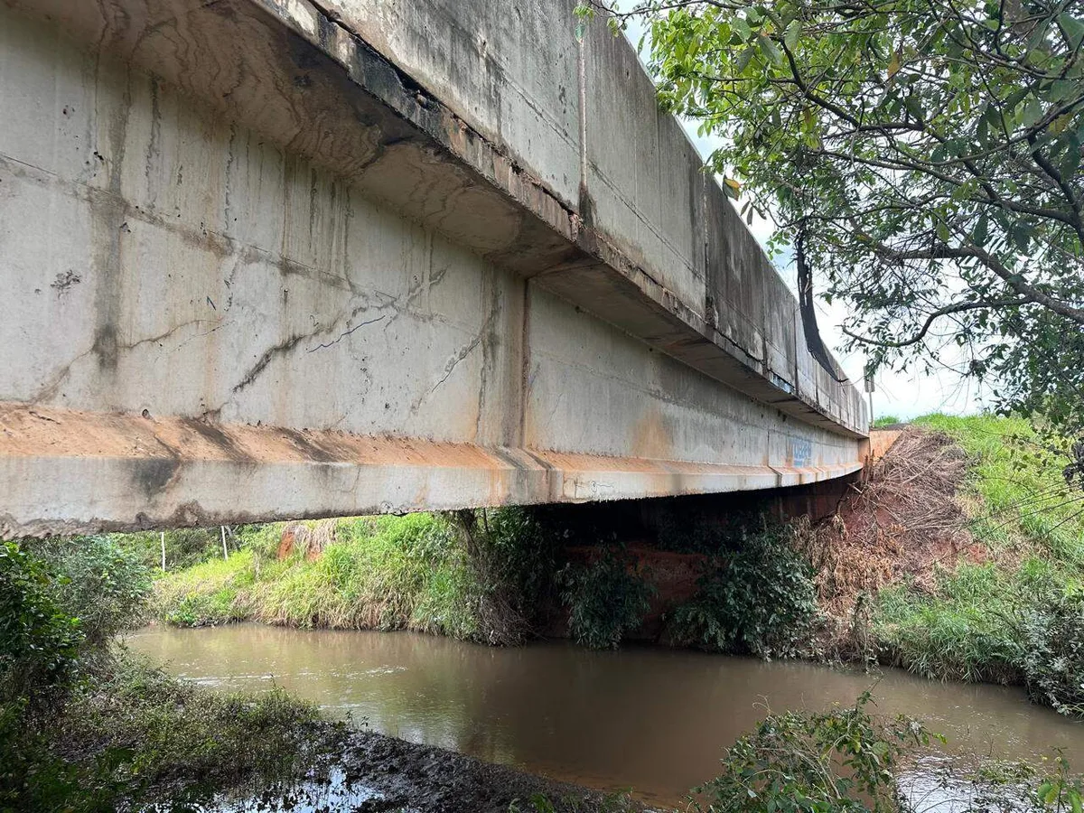 Duas pontes da MS-040 têm risco de queda e obras começam dia 12