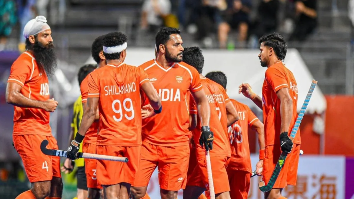 Krishan Pathak Returns As Hockey India Names Men's Squad For Asian Champions Trophy