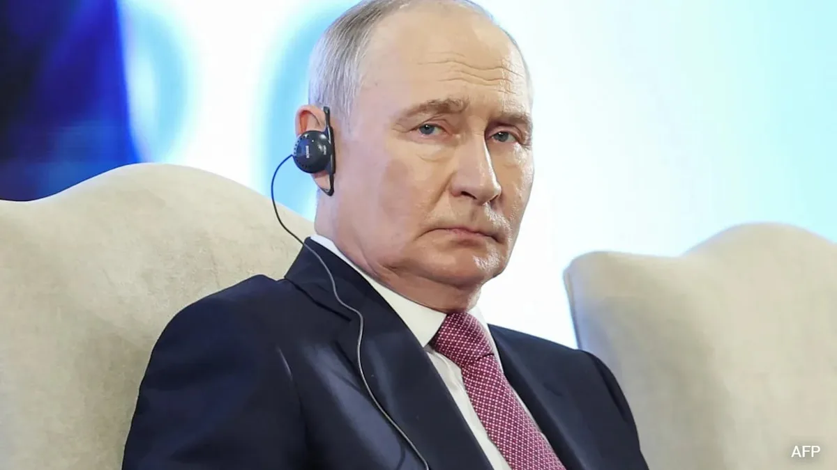 At BRICS, Putin Slams West's "Ugly" Trade Tactics, Cites "30,000 Sanctions"