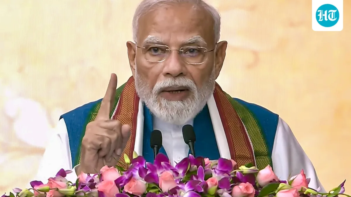 ‘This is your time, opportunity’: PM Modi tells students in Chennai, says ‘new ideas needed for a developed India’