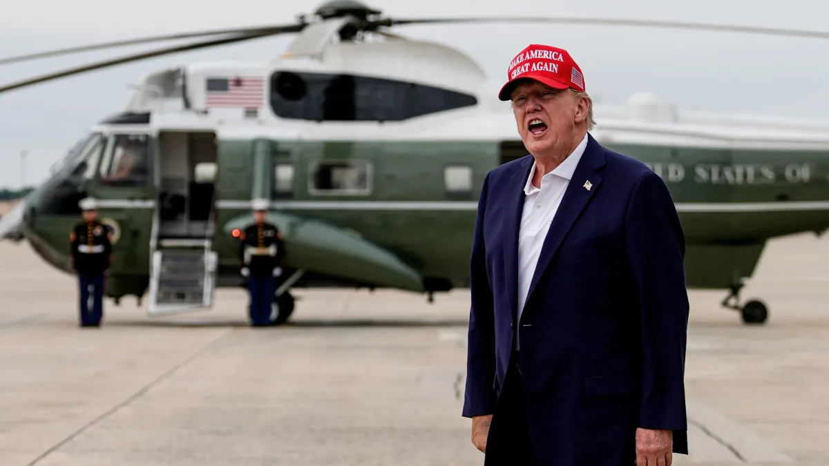 Liveblog Irankrieg: Trump droht Oman: Werden sie in Grund und Boden bombardieren