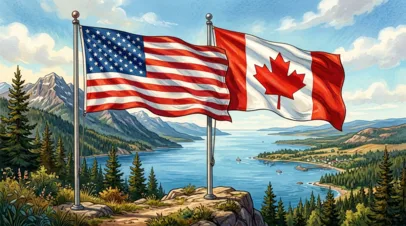 Карни признался, что США склоняли Канаду к пошлинам на продукцию других стран