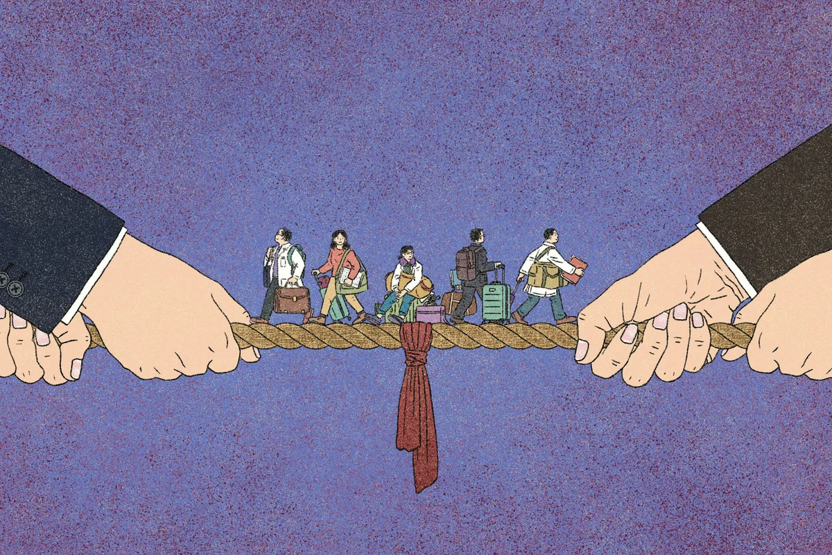 Por que os EUA já não entusiasmam tanto os talentos científicos chineses