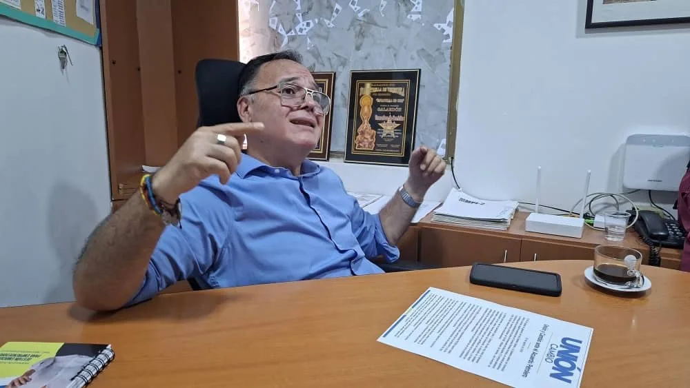 Rachid Yasbek: Es insostenible levantar al sector petrolero con las industrias básicas paralizadas