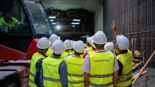 Lucro da Mota-Engil sobe 24% para 74 milhões no 1.º semestre