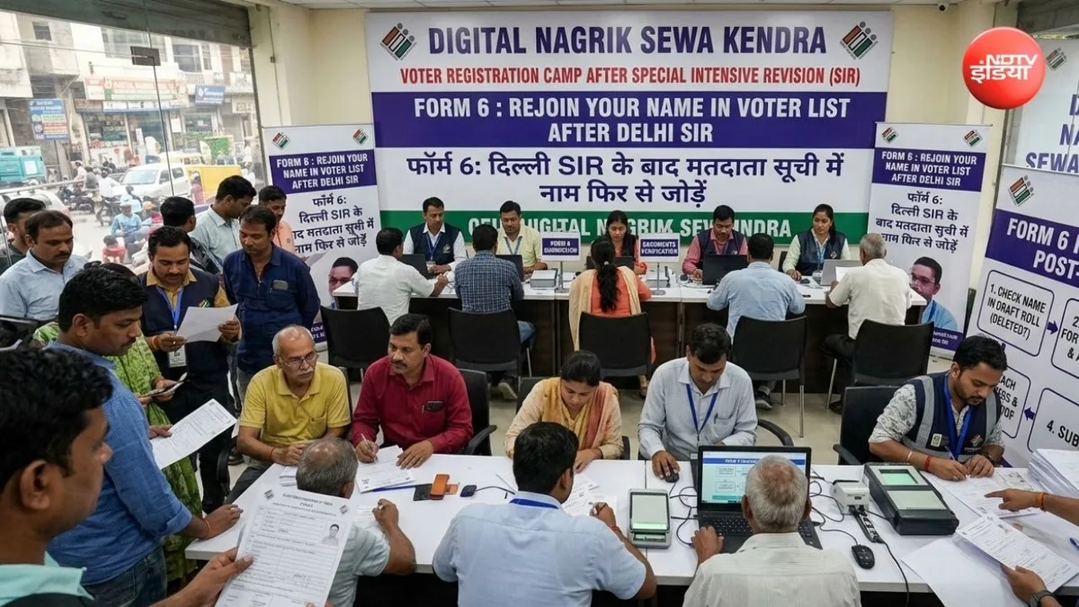 Delhi Voter List Revision: Tughlakabad Tops Missing List, Okhla Second