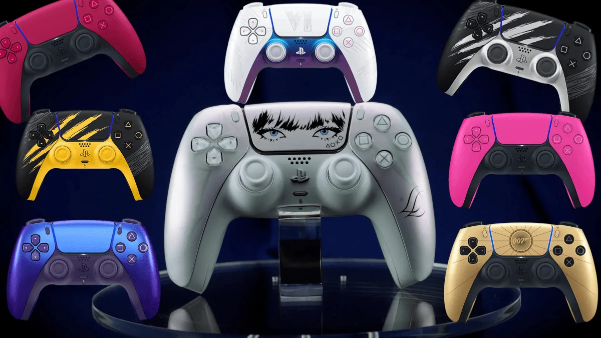 La PS5 a beaucoup plus de manettes différentes que de jeux exclusifs