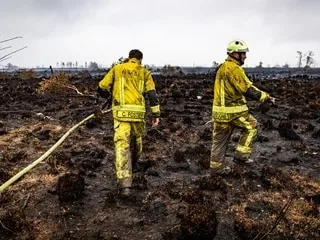 Incendie en Belgique : le feu est « encerclé » mais pas fixé, les habitants peuvent rentrer chez eux… On fait le point