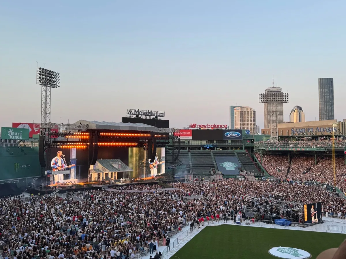 Boston Bets on Music and Entertainment Tourism on Heels of Noah Kahan’s Fenway Park Run