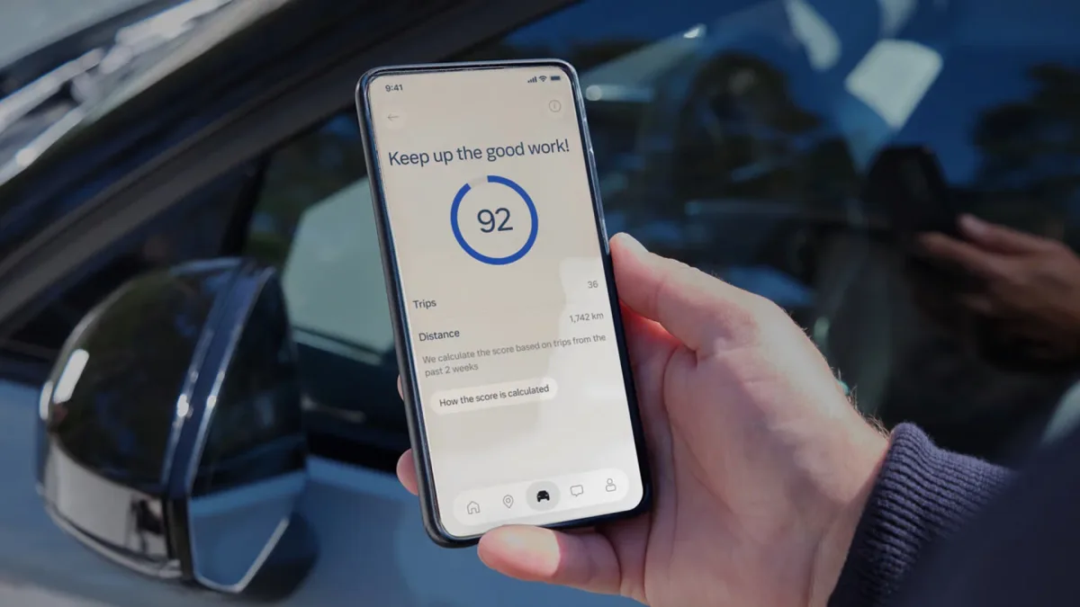 Volvo lança app que "vigia motorista" ao volante, mas por um bom motivo