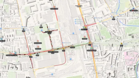 heise+ | OpenTrafficMap: Live-Verkehrskarte im Eigenbau