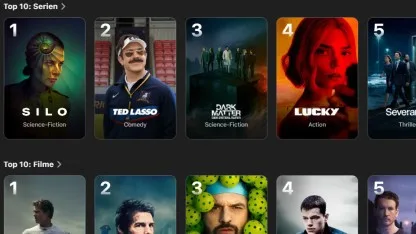 Serien und Filme: Apple TV wird 20 Prozent teurer