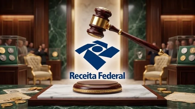 Leilão da Receita Federal tem iPhone 17 Pro Max e MacBook por menos de R$ 2 mil