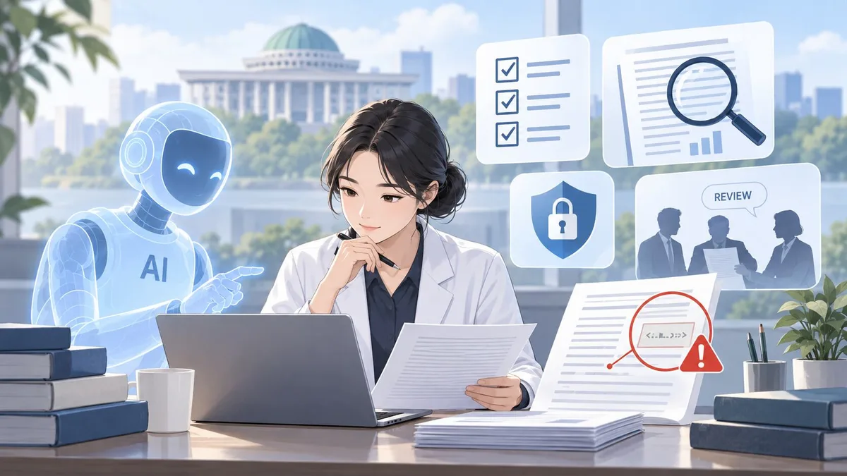 “논문 쓸 때 챗GPT 어디에 썼는지 공개 권고”…국가 R&D ‘AI 연구윤리 가이드’ 마련