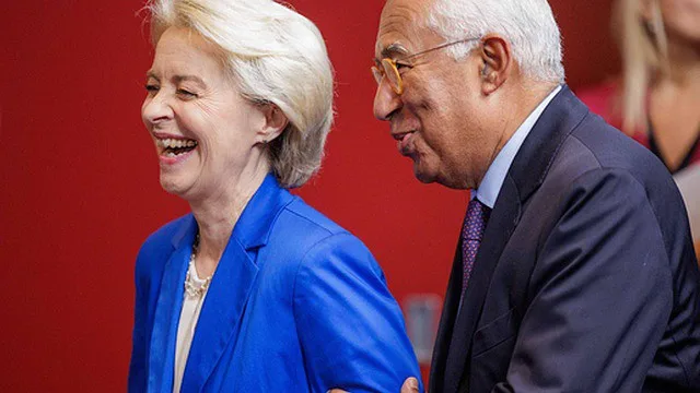 António Costa avisa EUA que apoio a Kiev é "única maneira" de obter paz