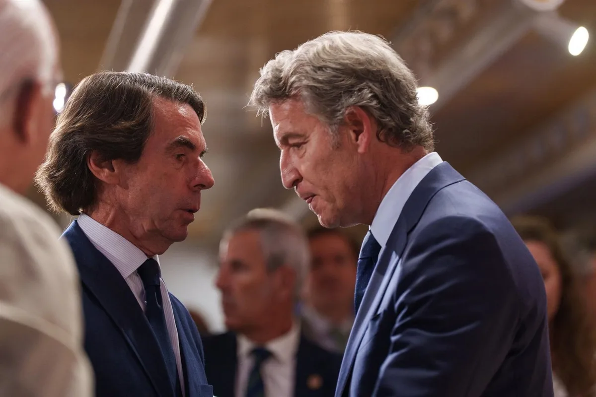 Aznar inaugura el miércoles el Campus FAES 2026, que clausurará Feijóo