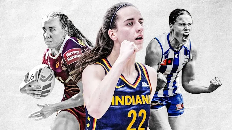 The WNBA is shattering records. Is women’s sport in Australia falling behind?