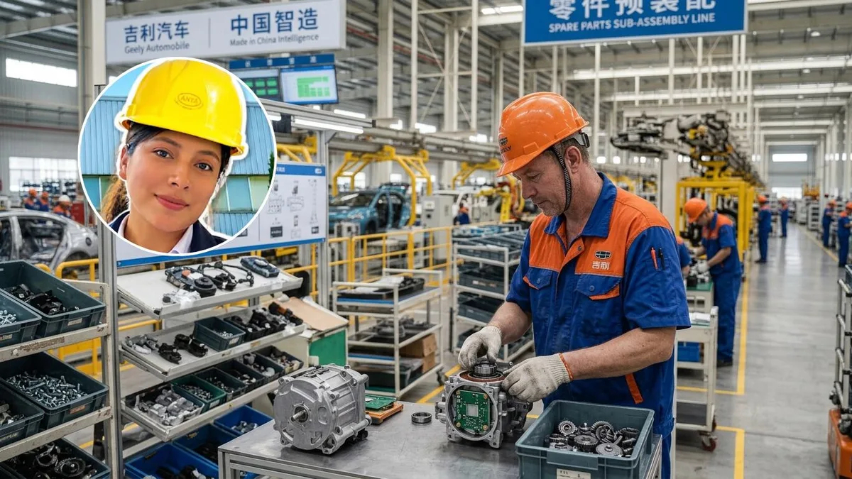 Rocy, empleada de una automotriz en China: “Es bastante flexible y puedo trabajar desde casa, mi salario es de 6723 yuanes”