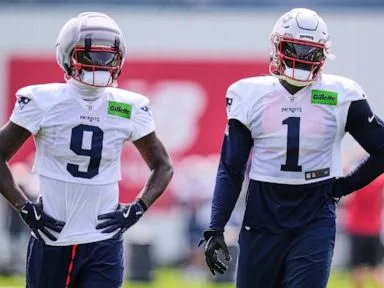 Texans acquire WR Kayshon Boutte from Patriots to fill void after Jayden Higgins' injury