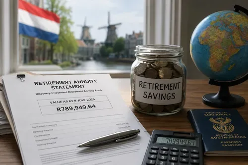 SA man living in Netherlands in legal battle to access almost R790k retirement savings