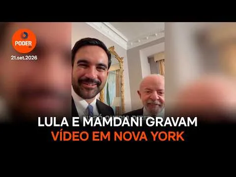 Lula se reúne com Orsi, Mamdani e Sanders em Nova York antes da ONU