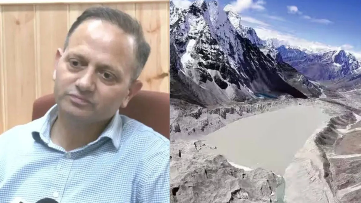 Himachal identifies 67 vulnerable glacial lakes, early warning systems planned for 4