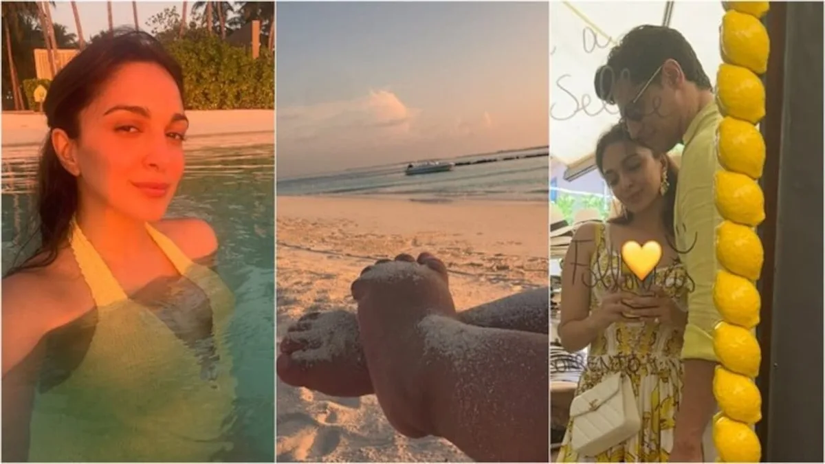 Days After Pregnancy Announcement, Kiara Advani Shares Vacation Pics With Sidharth Malhotra And Baby Saraayah