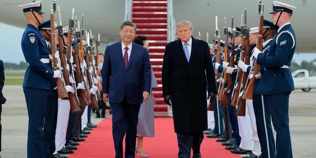 A l’arrivée de Xi Jinping aux Etats-Unis, Washington annonce prolonger la trêve commerciale avec Pékin