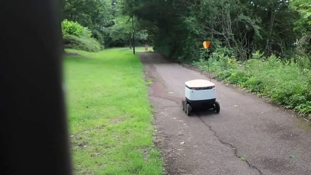 Colis, repas… Ces robots autonomes vont pouvoir livrer en France