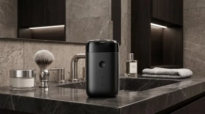 Xiaomi lança barbeador elétrico à prova d'água com corte rápido e bateria para 90 minutos