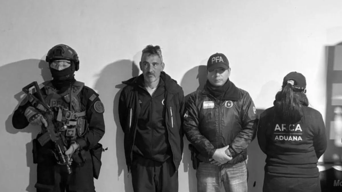 Detuvieron al barrabrava "Bebote" Álvarez en una causa por narcotráfico