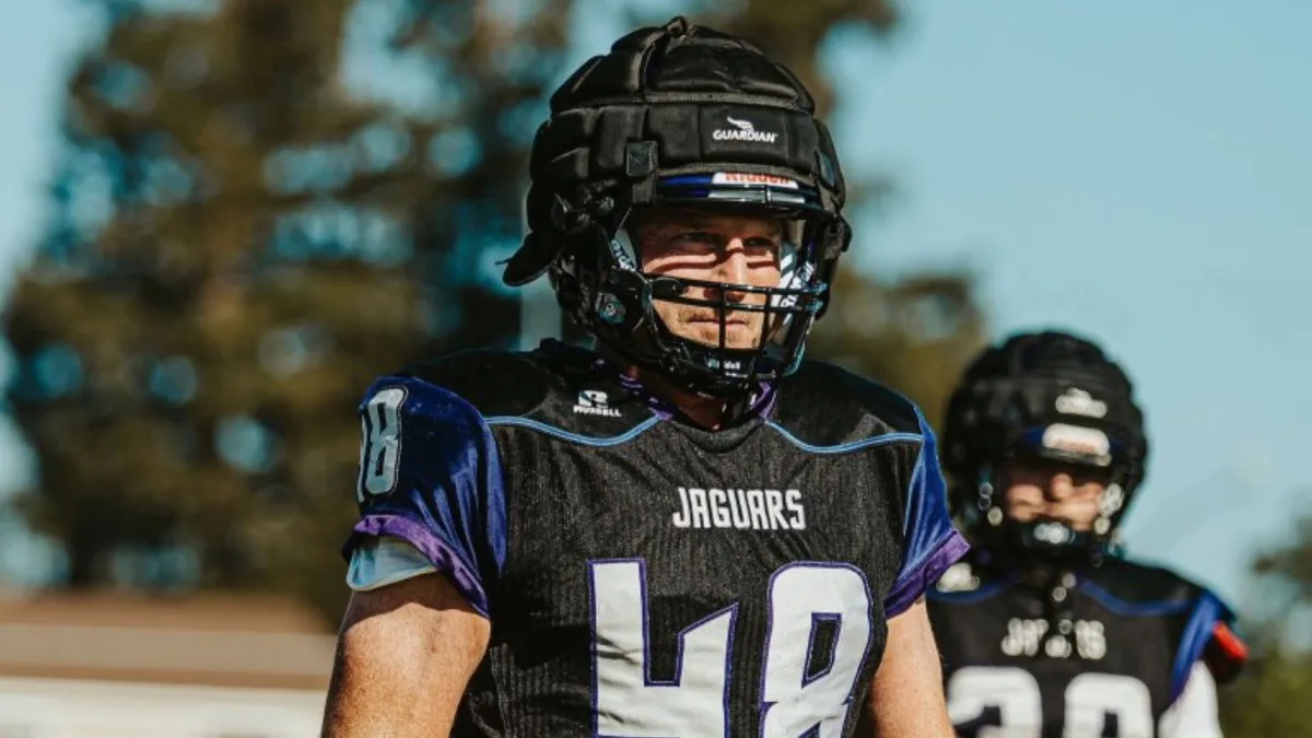 47-year-old California pastor makes college football roster 30 years after an injury ended his career
