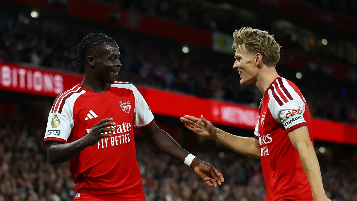 Arteta's Arsenal kickstart title defence with stellar 3-0 win over Coventry