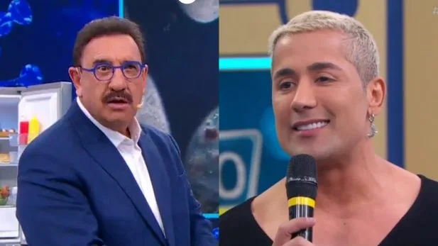 Ratinho se pronuncia após acusações de homofobia por fala sobre cantor, e Galvão Bueno reage ao vivo; assista Ratinho se pronúncia após falas problemáticas contra LGBT, e Galvão Bueno defende apresentador: “Você não pode brincar no Brasil”; assista (Foto: Reprodução/ SBT)