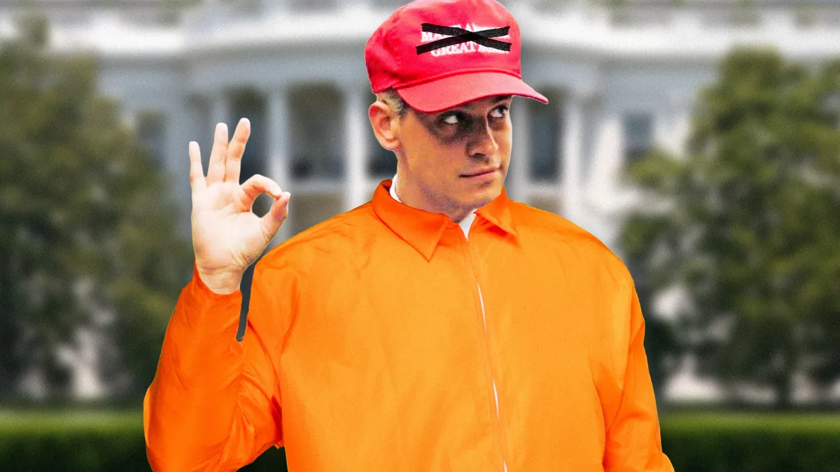 Shackled MAGA Stooge Does Sudden 180 on Love for Trump