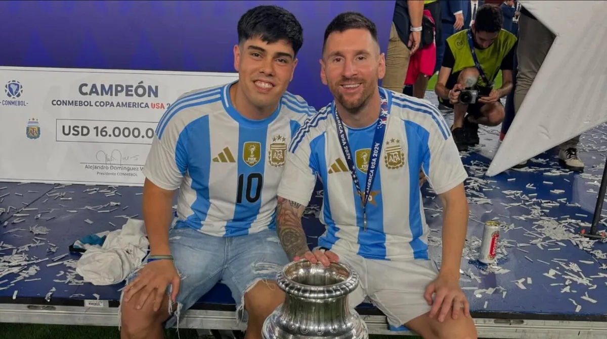 Lionel Messi se retiró de la Selección y su sobrino hizo un conmovedor posteo: “Gracias por tanto, perdón por tan poco”