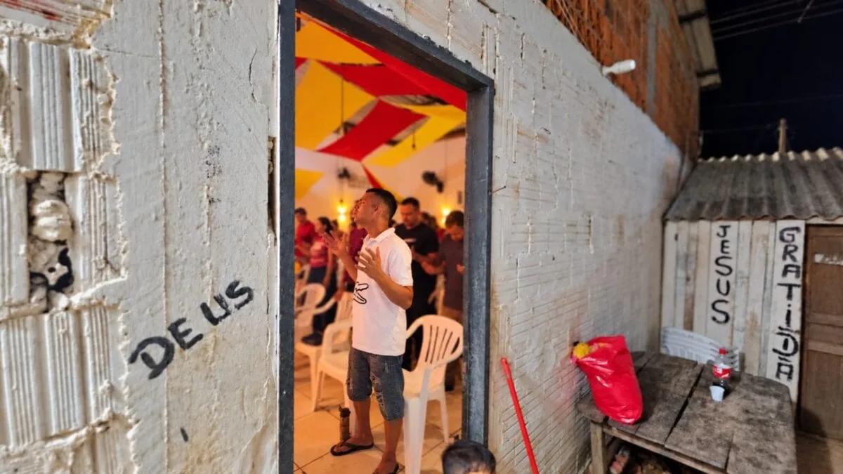 Fé como última esperança: projeto em Rio Branco ajuda dependentes a reconstruir a vida