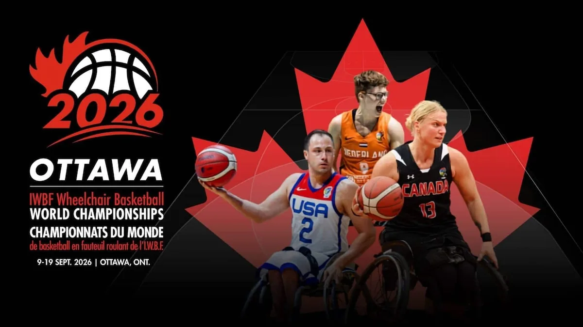 Watch the Canadian men's team vs. Germany at the Wheelchair Basketball World Championships