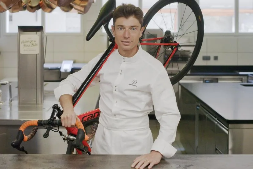 Jean Sulpice, cuisinier passionné de vélo : « Ça fait du bien d'avoir un jeune comme Seixas dans le cyclisme »
