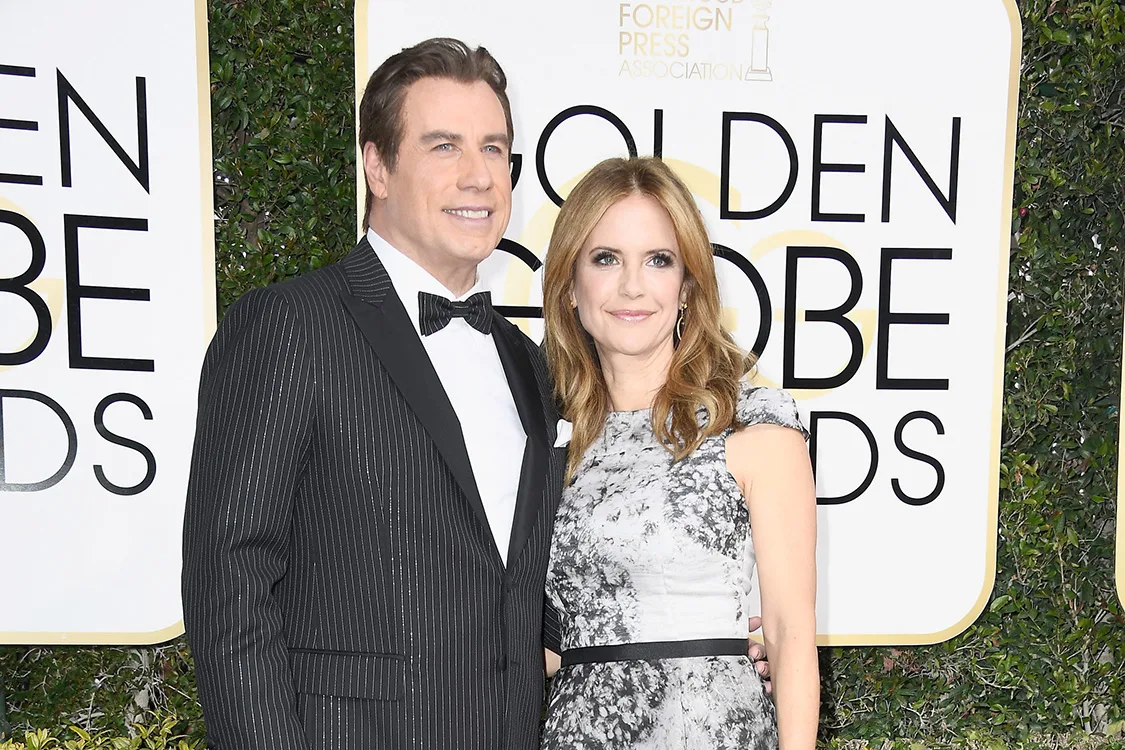 John Travolta faz homenagem à esposa, Kelly Preston, morta há seis anos